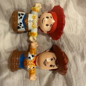 Fisher price little people  Toy Story Jessie and Woody Figure Set -